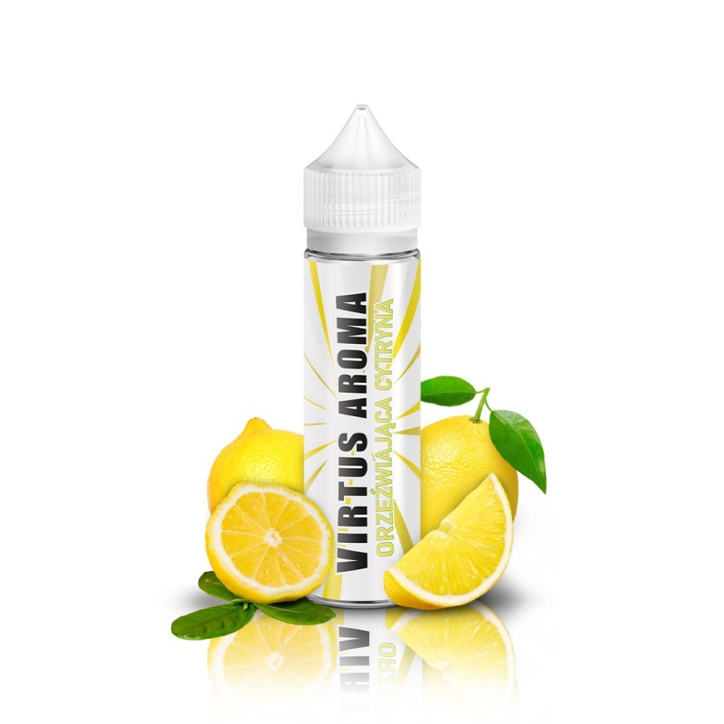 Jacks Aroma 40/60ML - Orzeźwiająca Cytryna