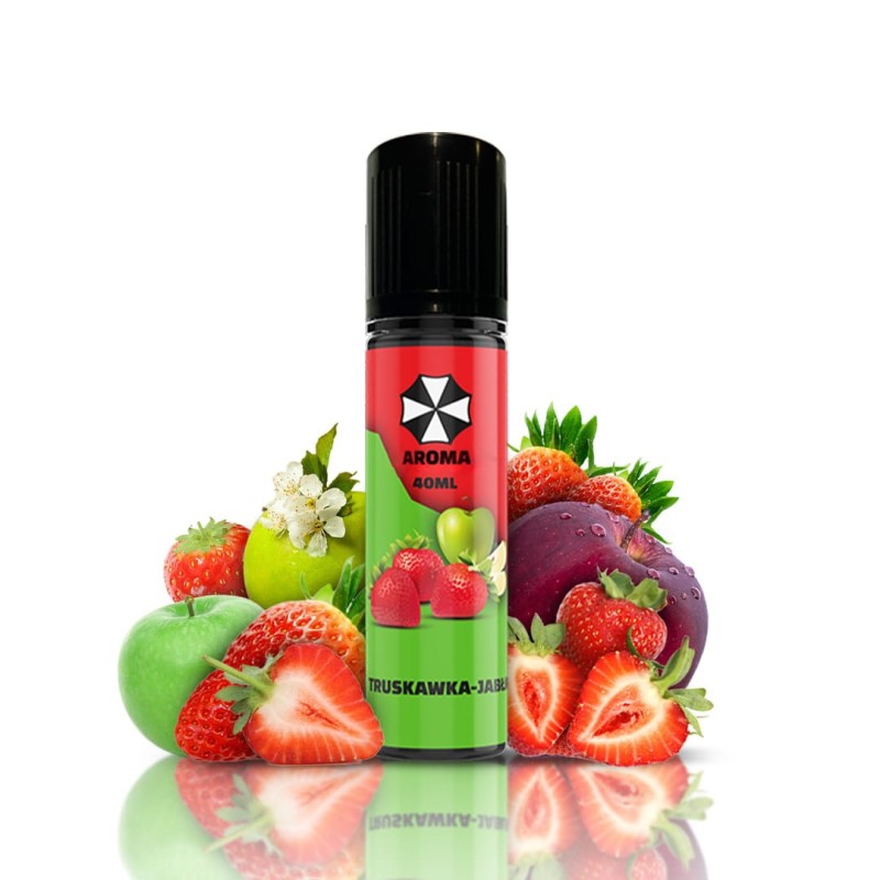 Aroma MIX - 40/60ml - Truskawka Jabłko