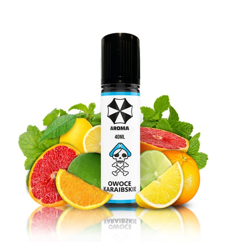 Aroma MIX - 40/60ml - Owoce Karaibskie