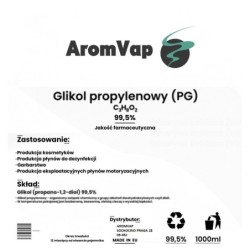 Glikol Propylenowy Farmaceutyczny 99,5% 100ml
