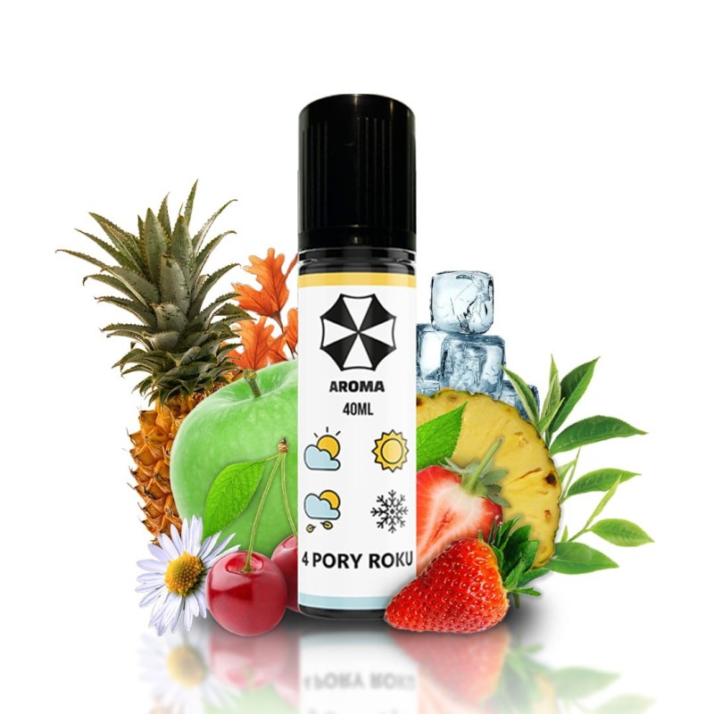 Aroma MIX - 40/60ml - 4 Pory Roku