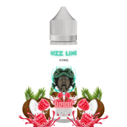 Hizz Line 40ml RASPBERRY  COCONUT