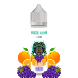 Hizz Line 40ml GRAPE ORANGE