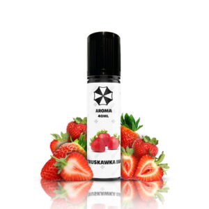 Aroma MIX - 40/60ml - Truskawka Biała