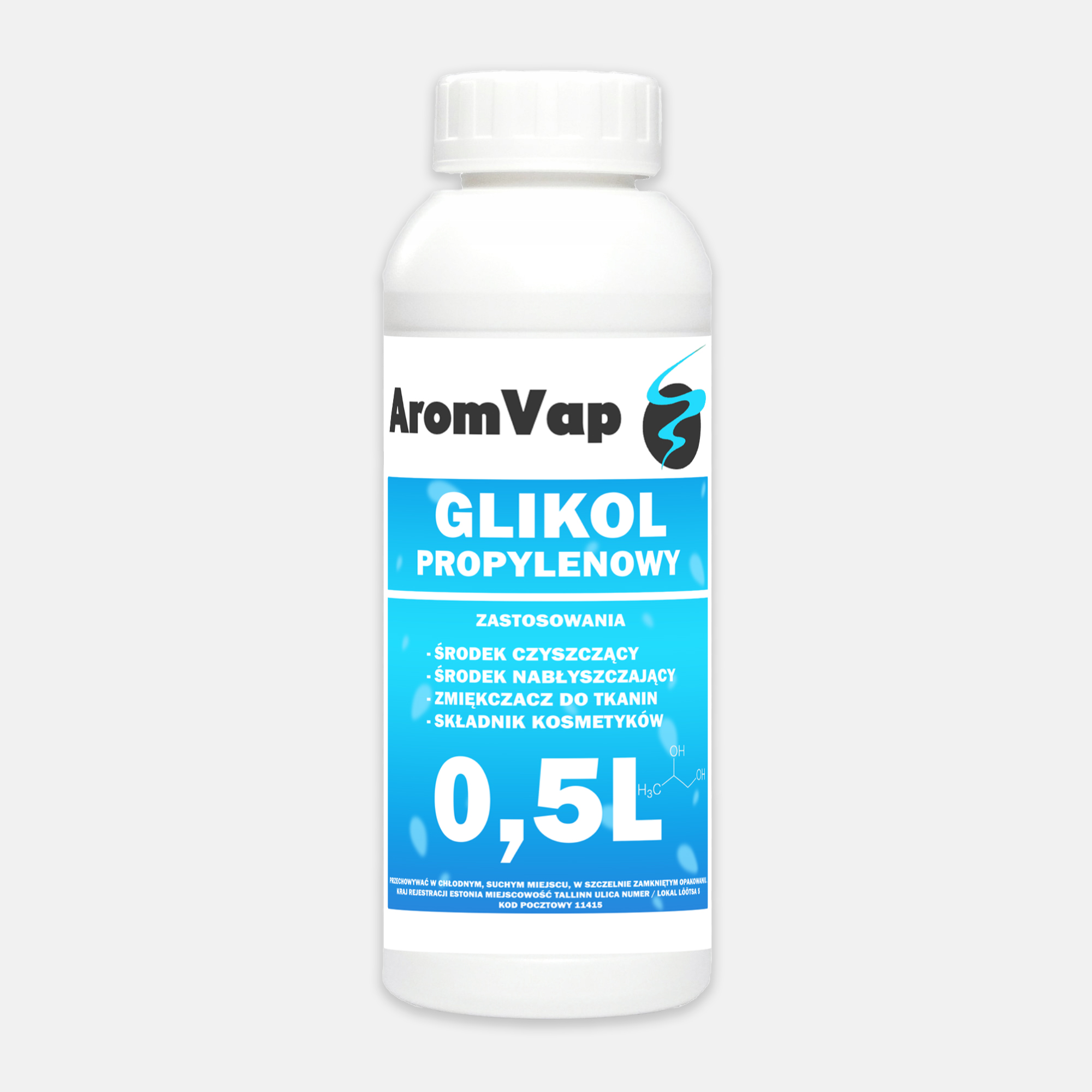 1L Glikol Propylenowy Farmaceutyczny 99,5% 1L