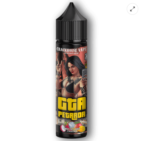 CRACKHOUSE 40/60ml - GTA PETARDA