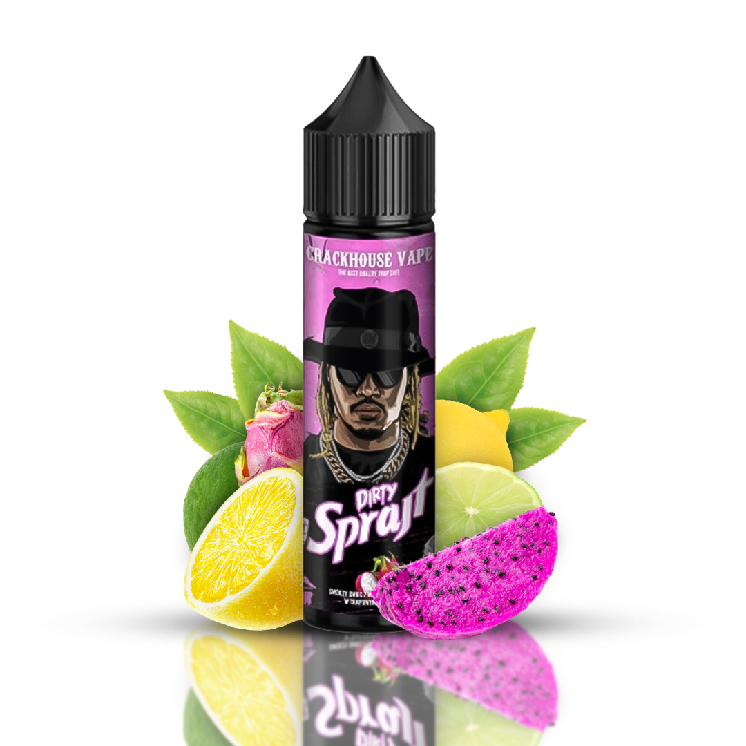 CRACKHOUSE 40/60ml - DIRTY SPRITE
