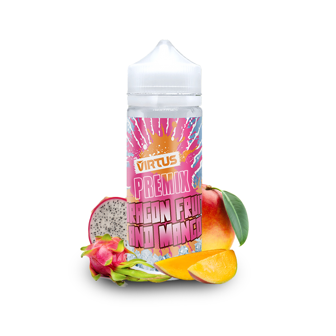 VIRTUS 80/120ml - Dragon Fruit and Mango
