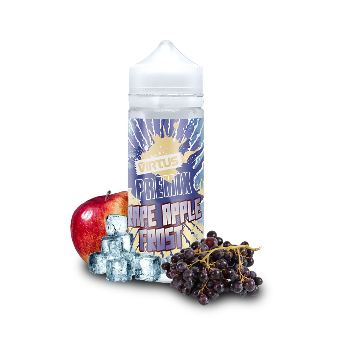 VIRTUS 80/120ml - Grape Apple Frost