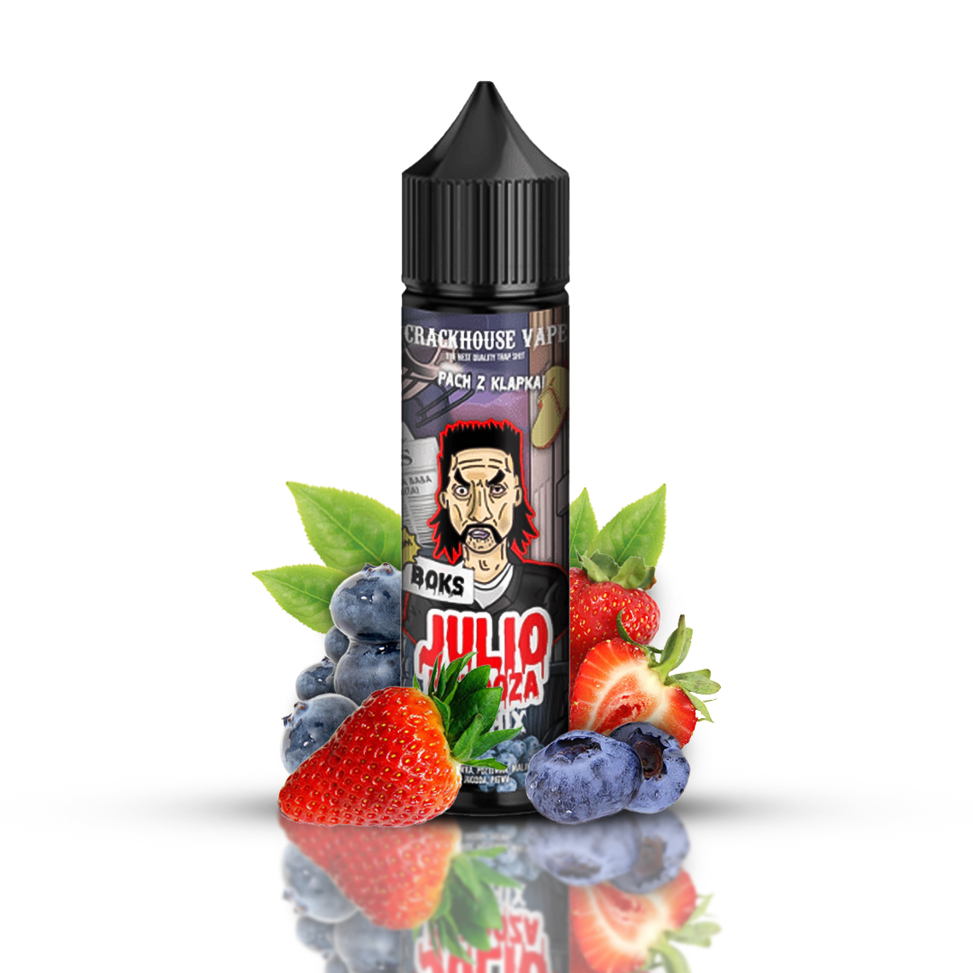 CRACKHOUSE 40/60ml - JULIO MENDOZA
