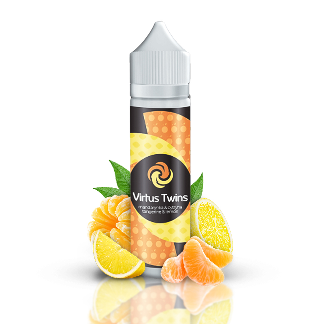 Virtus TWINS 40/60ml - Mandarynka Cytryna