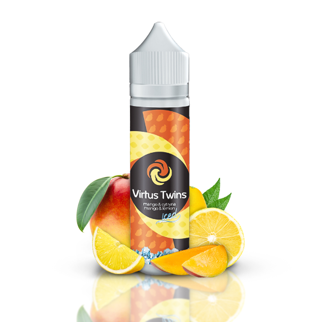 Virtus TWINS 40/60ml - Mango Cytryna