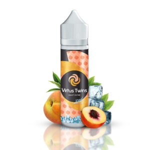 Virtus TWINS 40/60ml - Peach Ice Tea