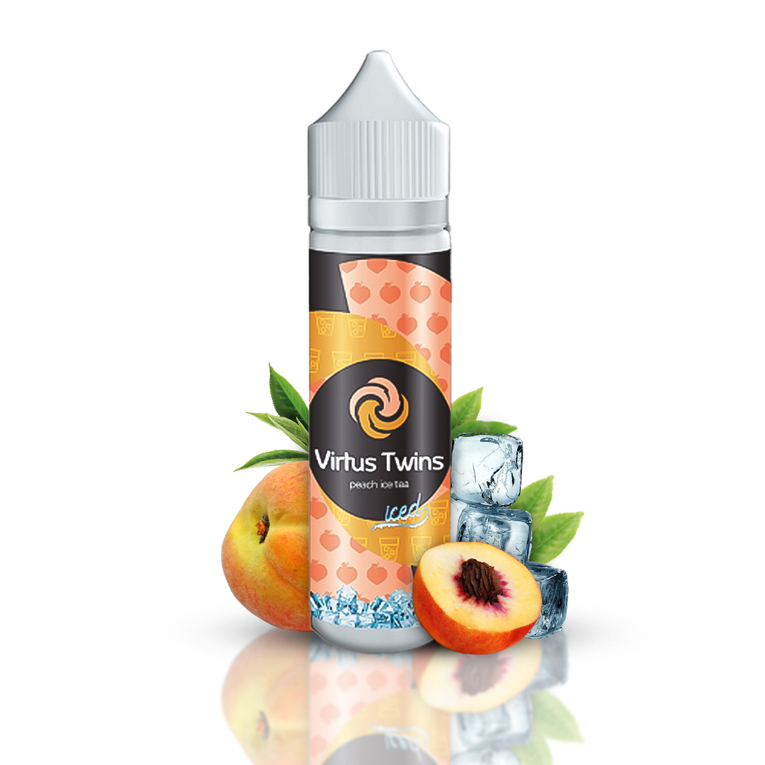 Virtus TWINS 40/60ml - Peach Ice Tea