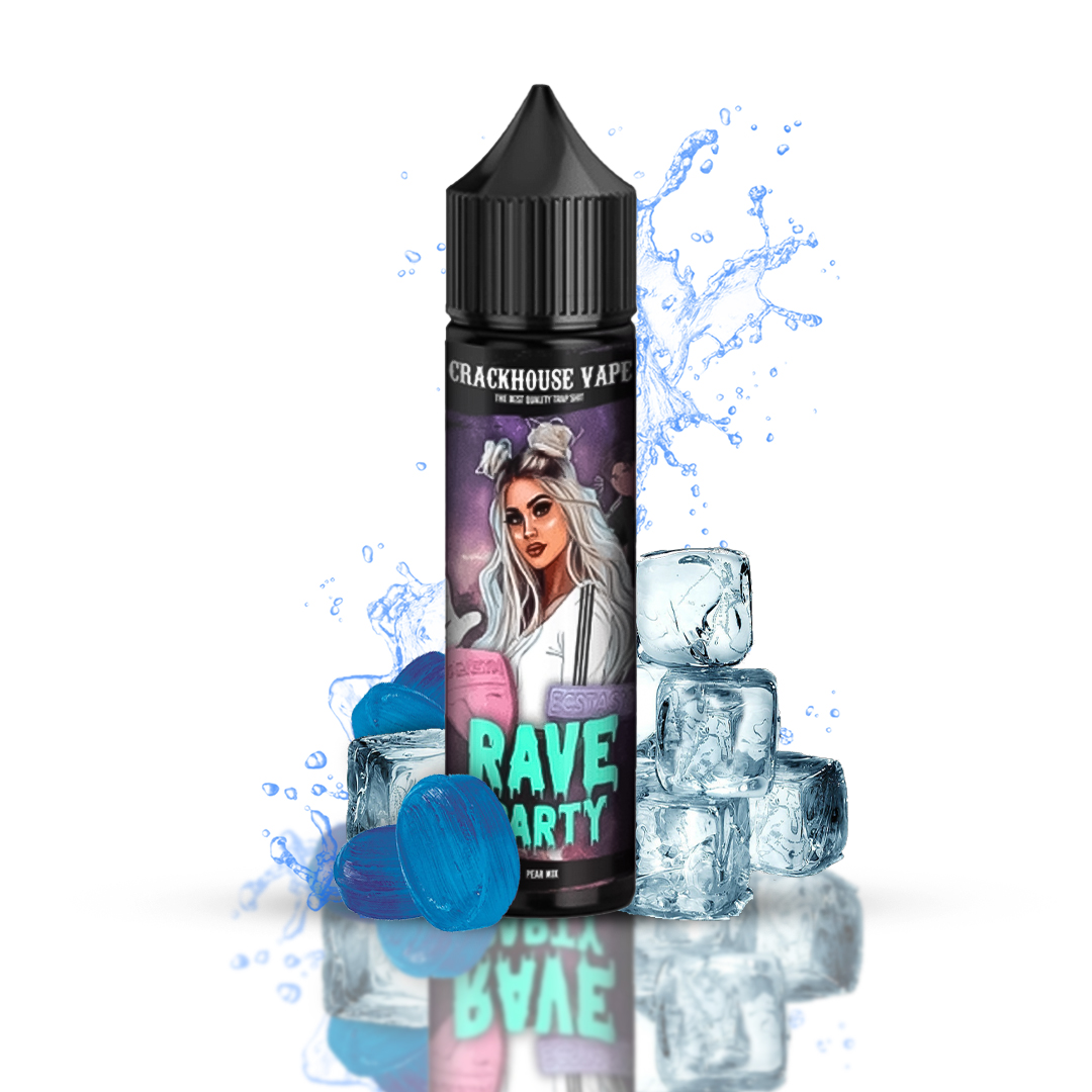 CRACKHOUSE 40/60ml - RAVE PARTY