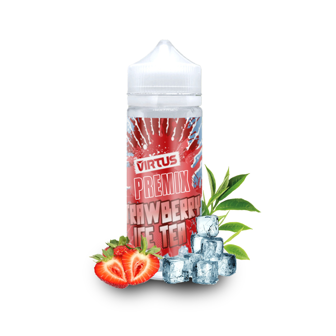 VIRTUS 80/120ml - Strawberry Ice Tea