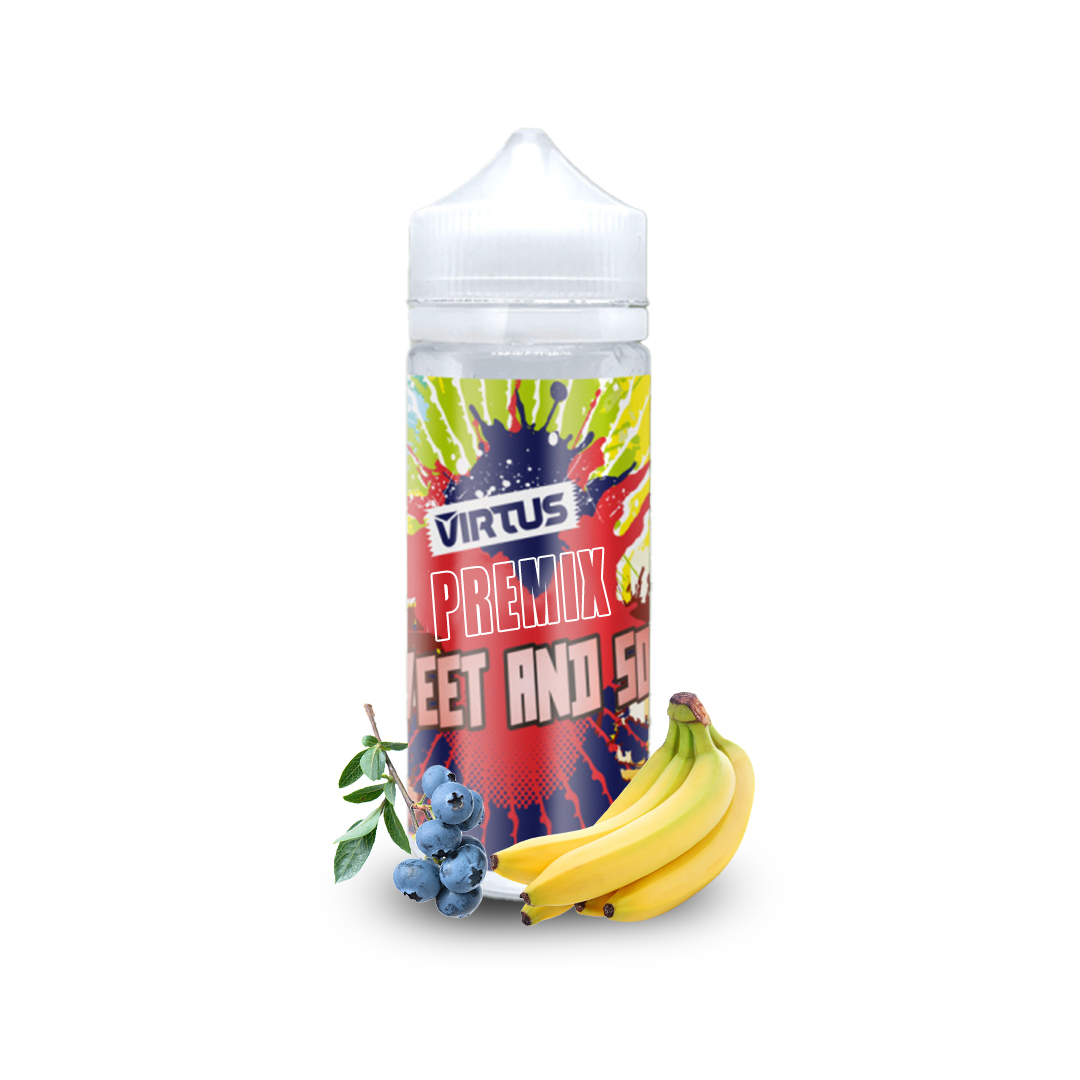 VIRTUS 80/120ml - Sweet and Sour
