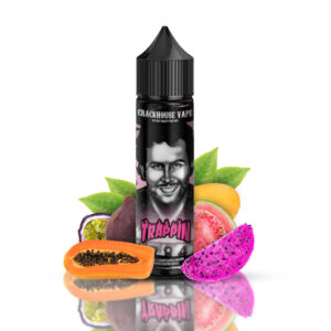 CRACKHOUSE 40/60ml - TRAPPIN