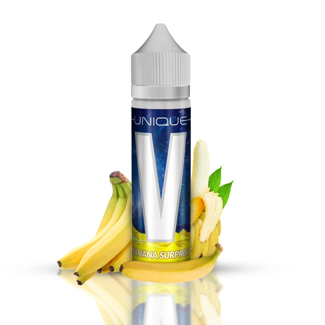 Virtus UNIQUE 50/60ml - Banana Surprise