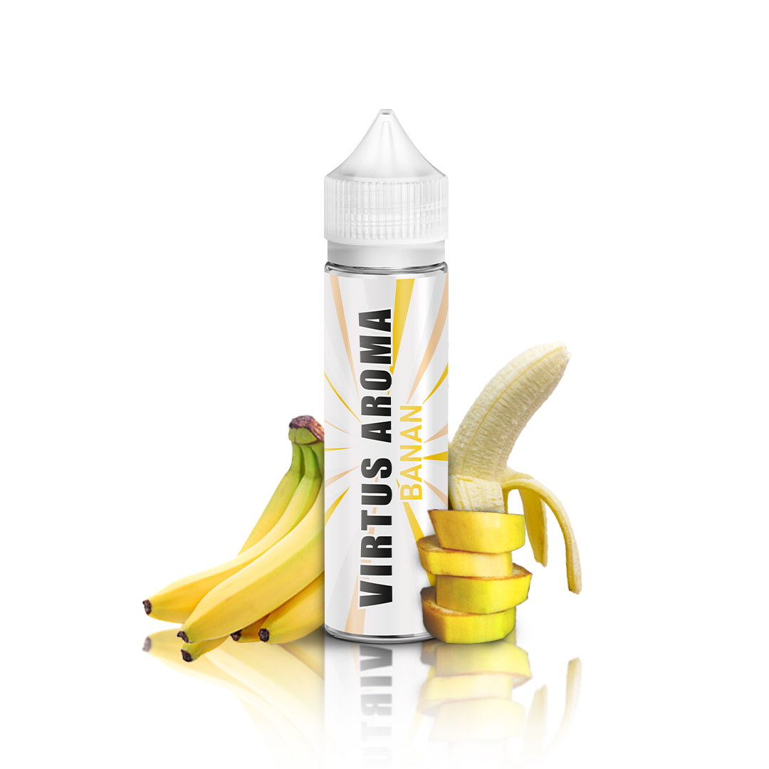 Jacks Aroma 40/60ML - Banan