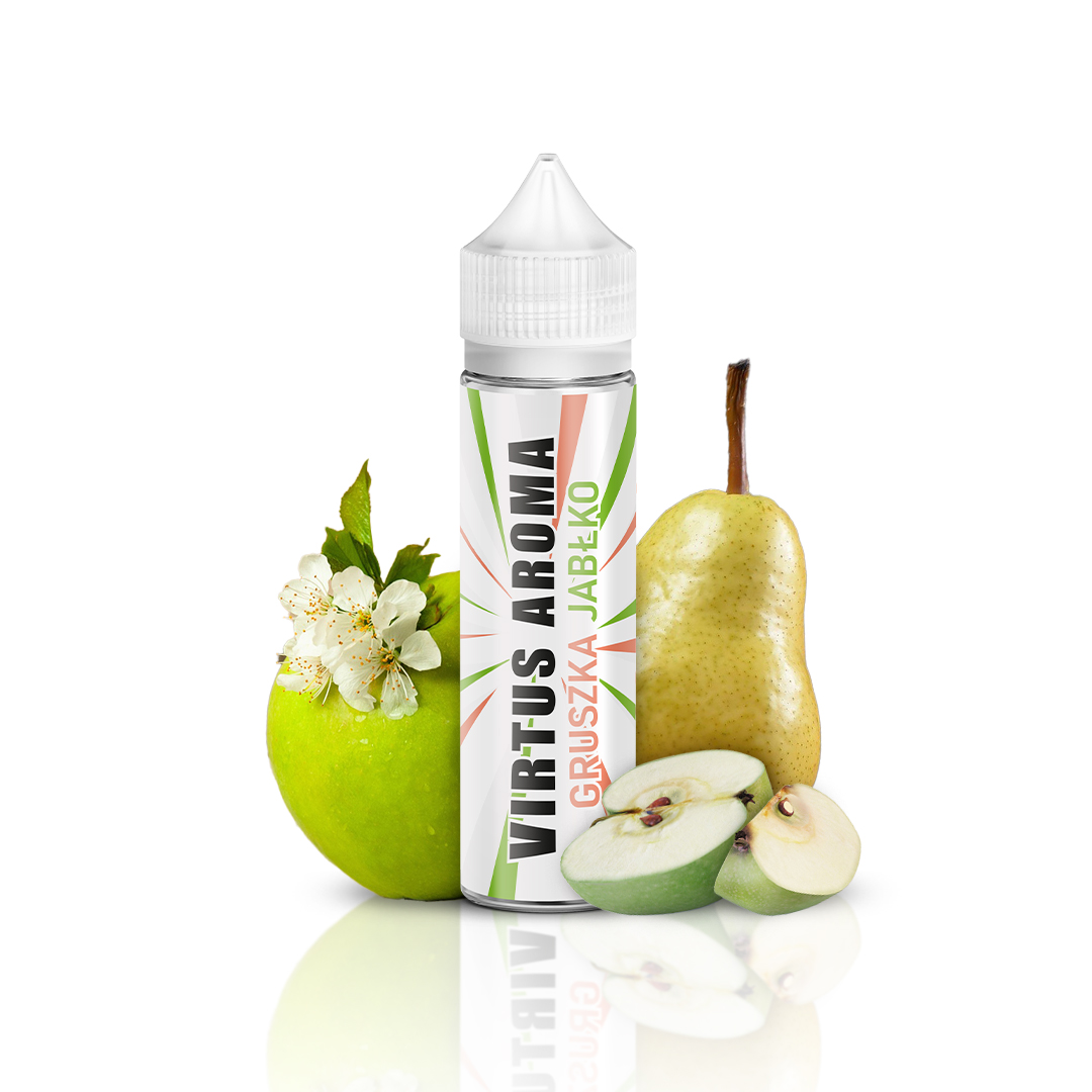 Jacks Aroma 40/60ML - Gruszka Jabłko