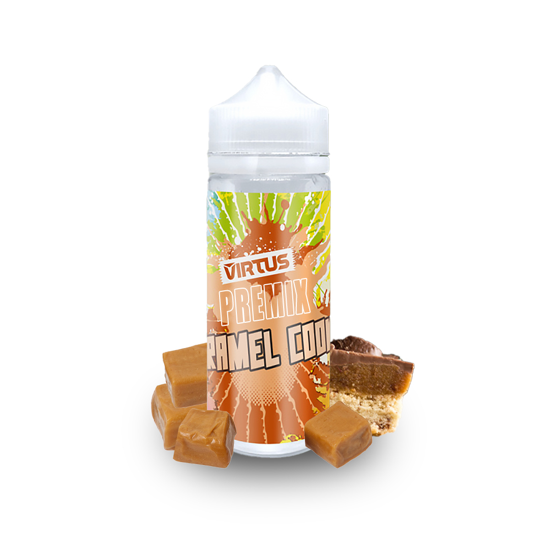 VIRTUS 80/120ml – Carmel Cookie