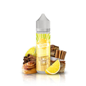 Sixteen Mixes 40/60ml - LEMON CAKE