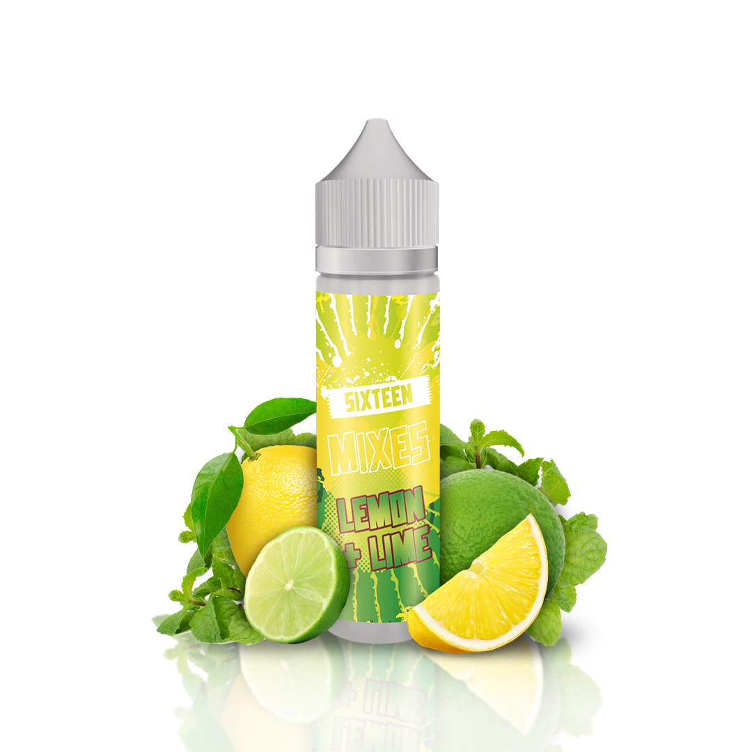 Sixteen Mixes 40/60ml - LEMON LIME
