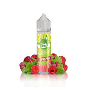Sixteen Mixes 40/60ml - MINT RASPBERRY
