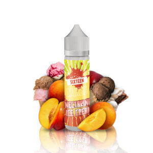 Sixteen Mixes 40/60ml - NECTARINE ICE CREAM