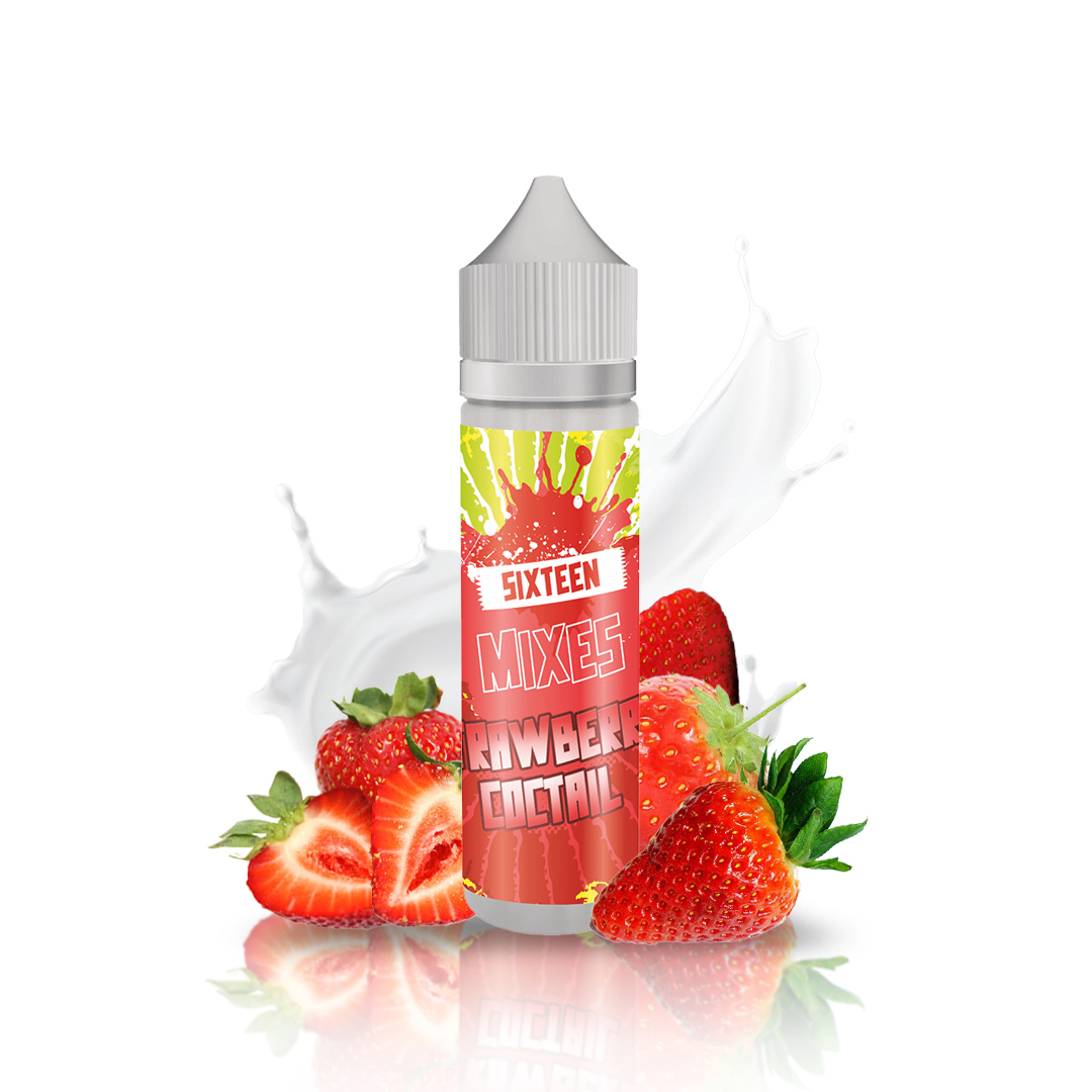 Sixteen Mixes 40/60ml - Strawberry Cocktail