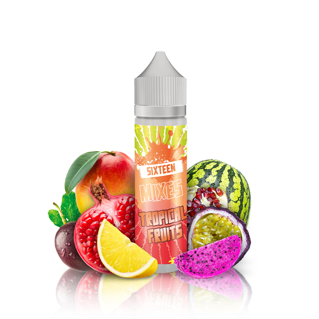 Sixteen Mixes 40/60ml - TROPICAL FRUITS