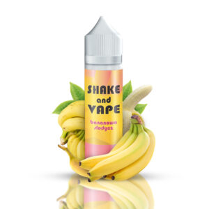Shake and 50/60ml - Bananowa Słodycz