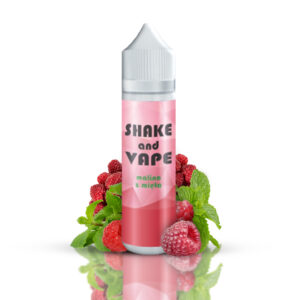 Shake and 50/60ml - Malina z Miętą