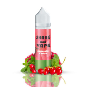 Shake and 50/60ml - Porzeczka z Miętą