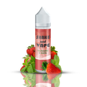Shake and 50/60ml - Truskawka z Miętą