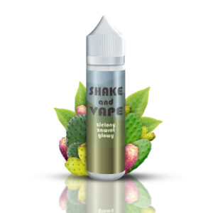 Shake and 50/60ml - Zielony Zawrót Głowy